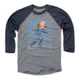 Erling Haaland Men's Baseball T-Shirt | 500 LEVEL