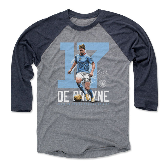 Kevin De Bruyne Men's Baseball T-Shirt | 500 LEVEL