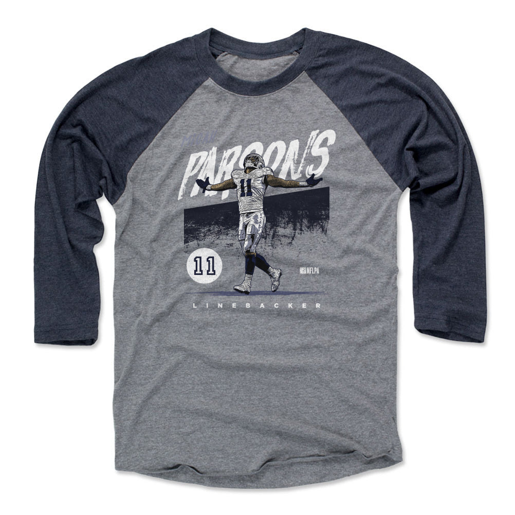 Micah Parsons Baseball Tee Shirt  Dallas Football Men's Baseball