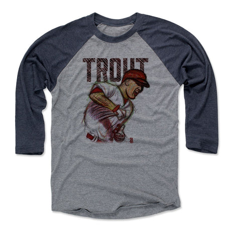 Mike Trout Men's Baseball T-Shirt | 500 LEVEL