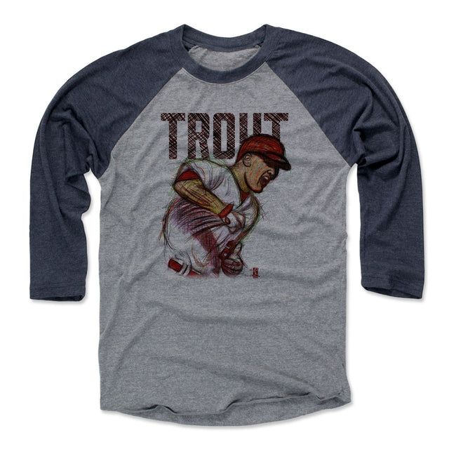 Mike Trout Men's Baseball T-Shirt | 500 LEVEL