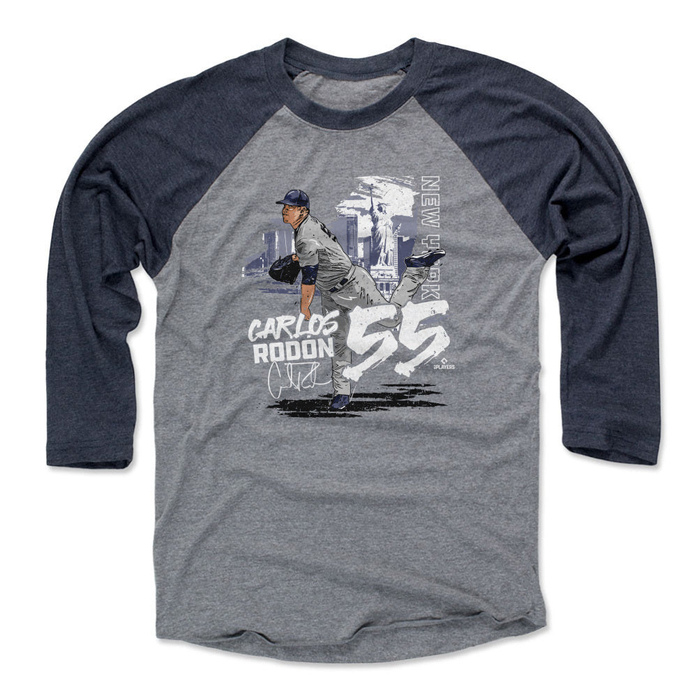 Carlos Rodon Men's Baseball T-Shirt | 500 LEVEL