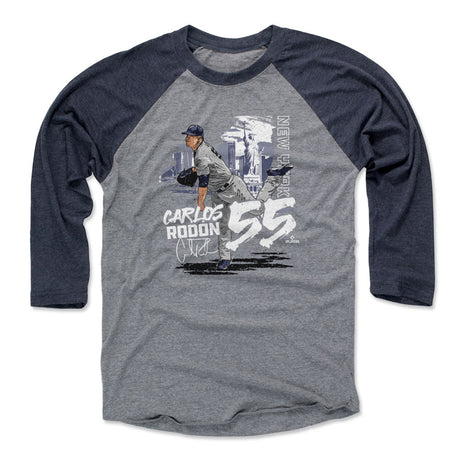 Carlos Rodon Men's Baseball T-Shirt | 500 LEVEL