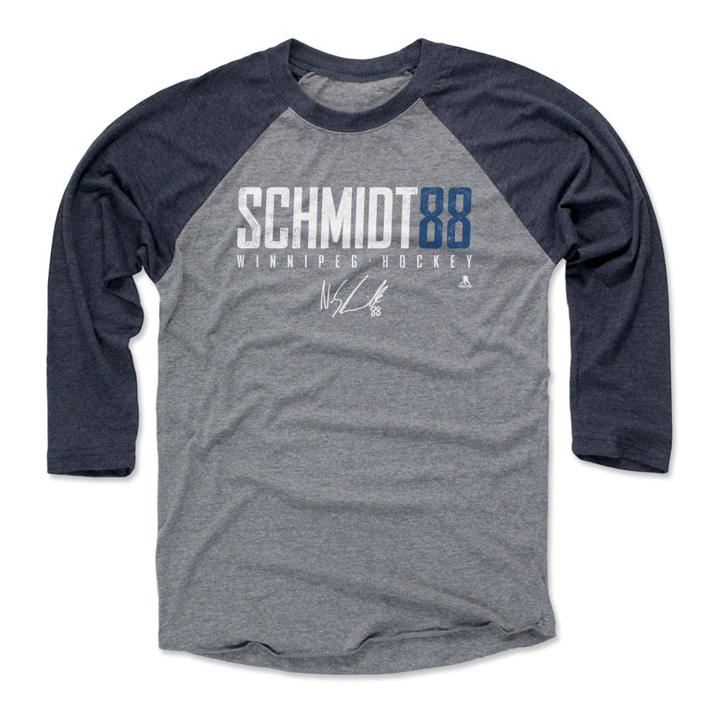 Nate Schmidt Men&#39;s Baseball T-Shirt | 500 LEVEL