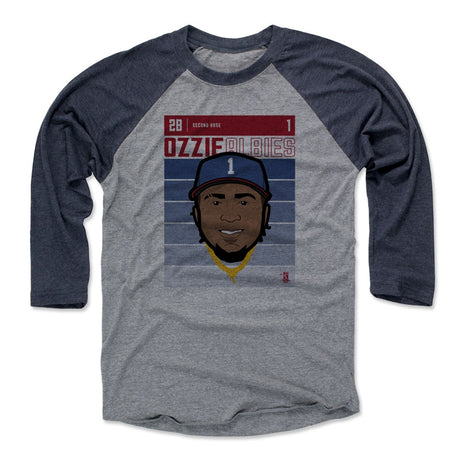 Ozzie Albies Men's Baseball T-Shirt | 500 LEVEL