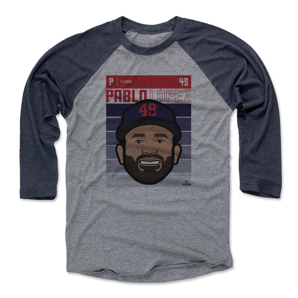 Pablo Lopez Men&#39;s Baseball T-Shirt | 500 LEVEL