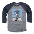 Erling Haaland Men's Baseball T-Shirt | 500 LEVEL