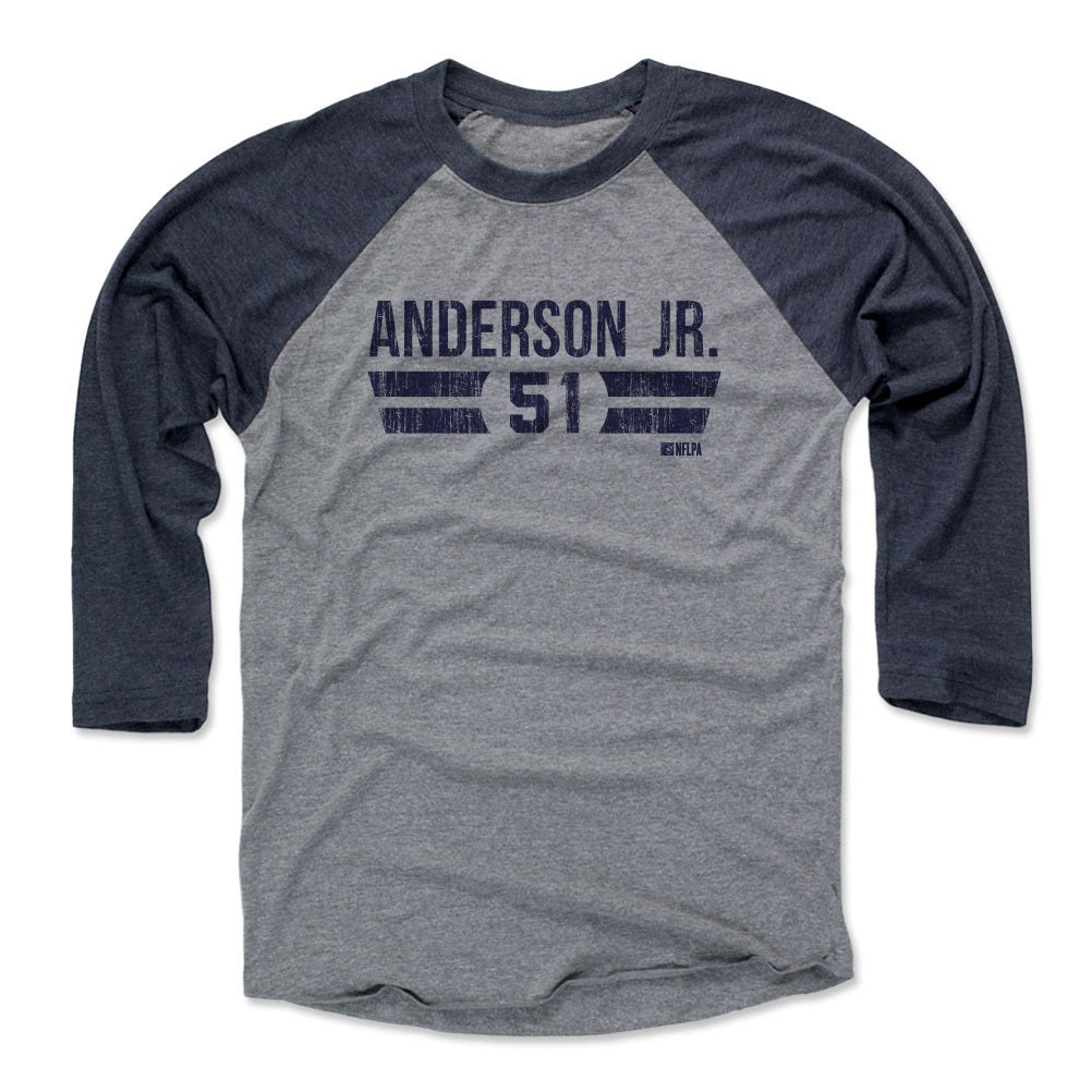 Will Anderson Jr. Men&#39;s Baseball T-Shirt | 500 LEVEL