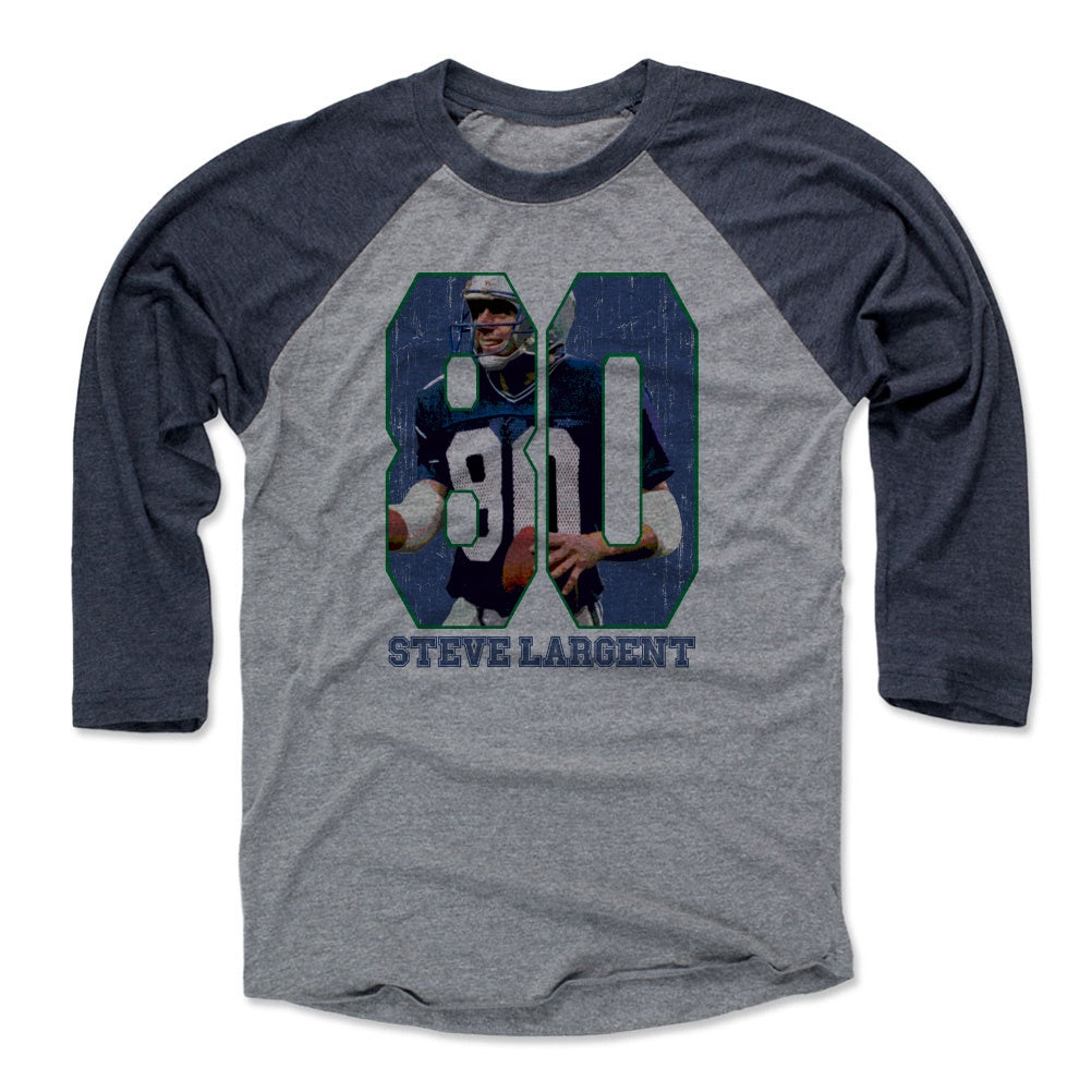 Steve Largent Men's Baseball T-Shirt | 500 LEVEL