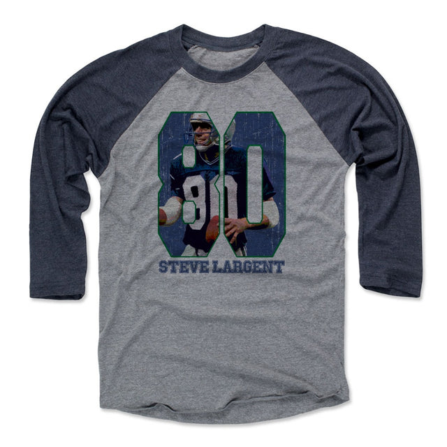 Steve Largent Men's Baseball T-Shirt | 500 LEVEL
