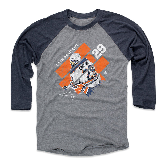 Leon Draisaitl Men's Baseball T-Shirt | 500 LEVEL