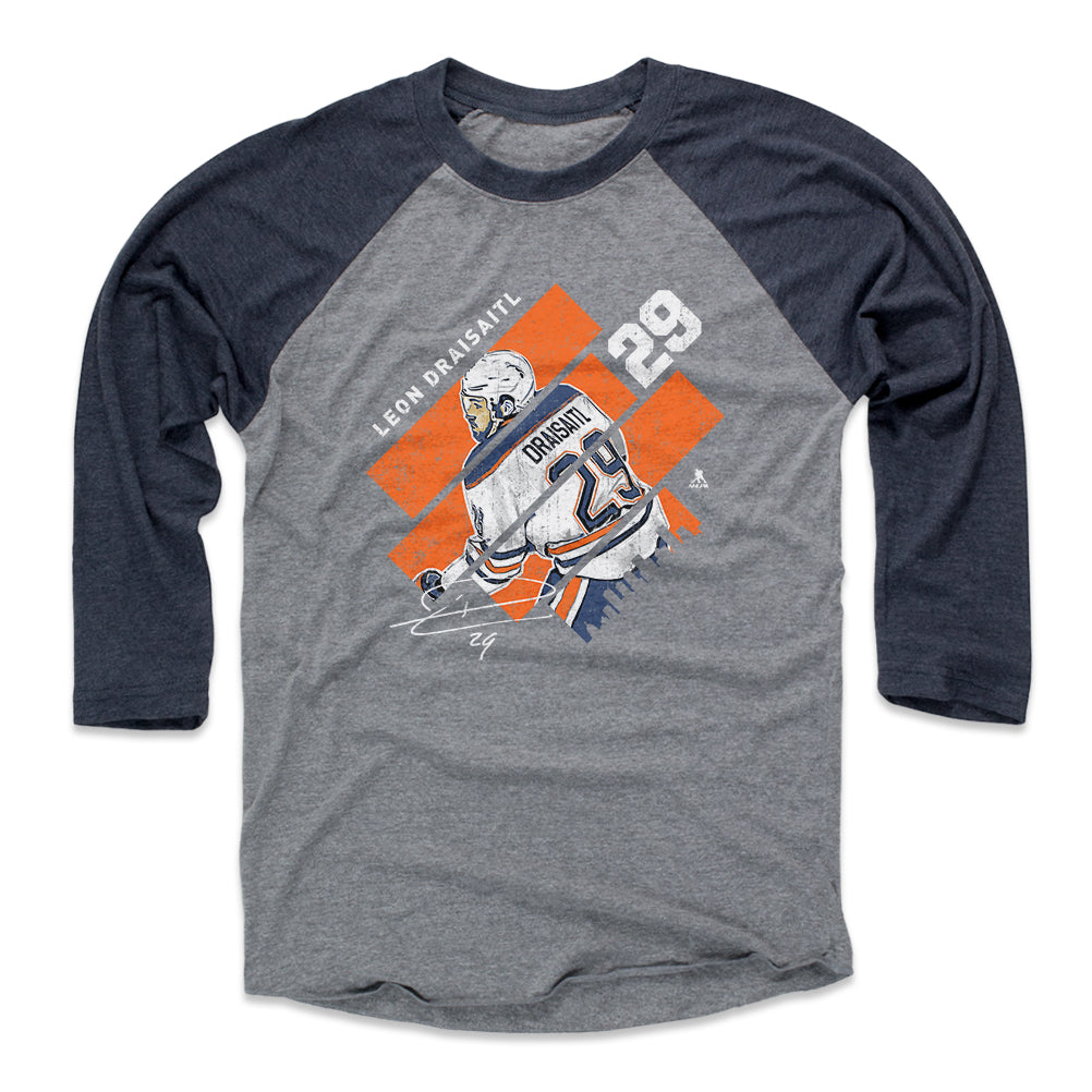 Leon Draisaitl Men&#39;s Baseball T-Shirt | 500 LEVEL