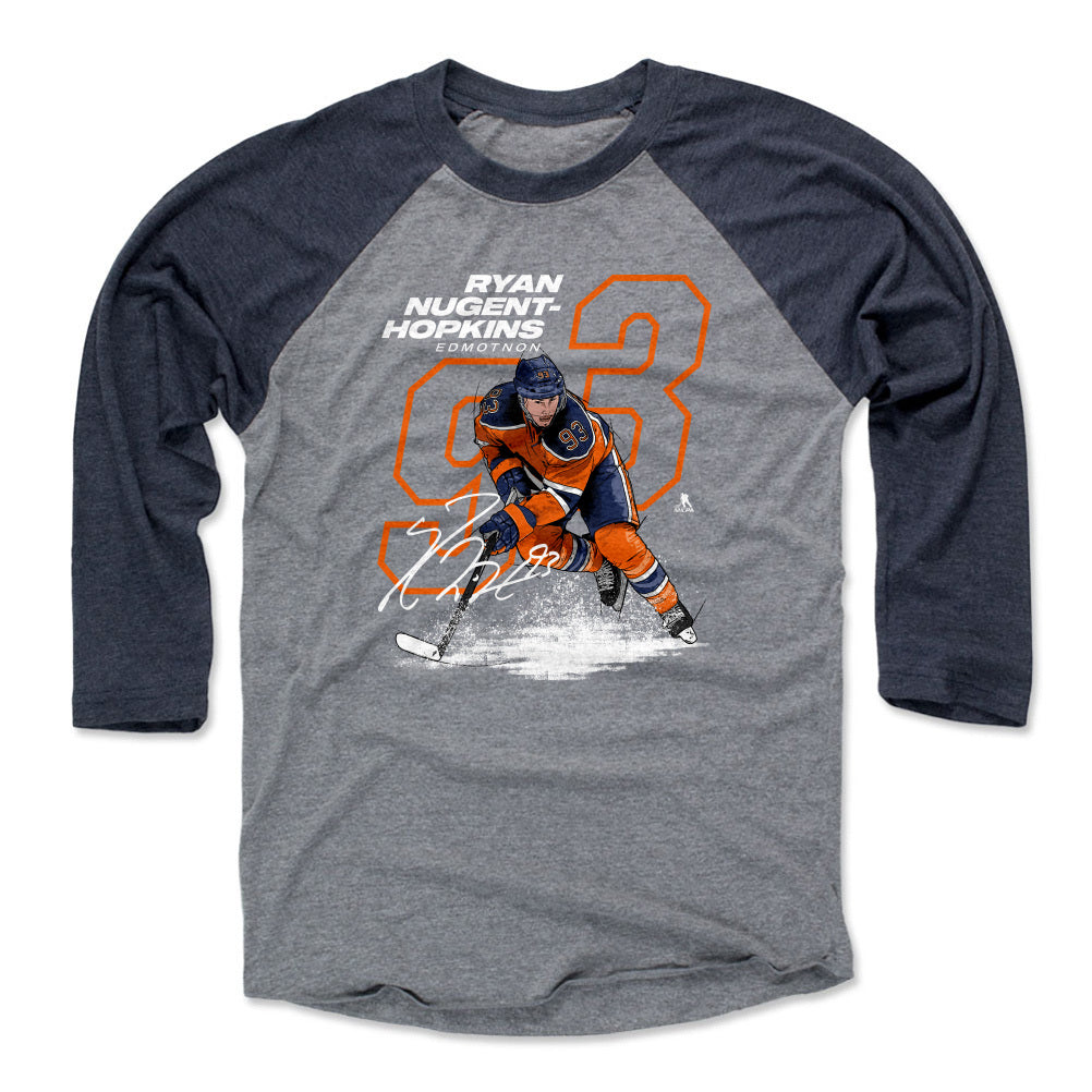 Ryan Nugent-Hopkins Men's Baseball T-Shirt | 500 LEVEL