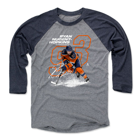 Ryan Nugent-Hopkins Men's Baseball T-Shirt | 500 LEVEL