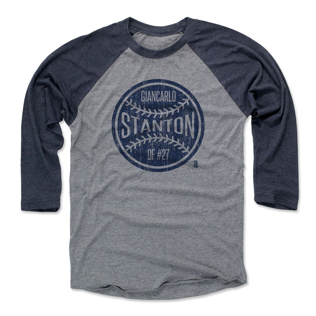Giancarlo Stanton Men's Baseball T-Shirt | 500 LEVEL