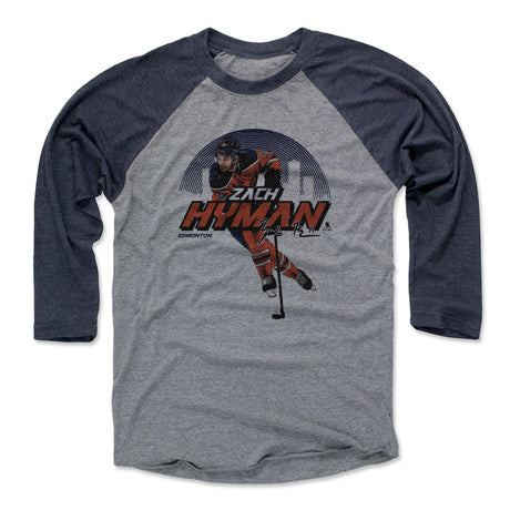 Zach Hyman Men's Baseball T-Shirt | 500 LEVEL