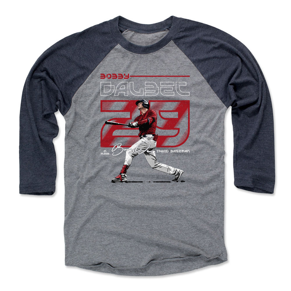 Bobby Dalbec Baseball Tee Shirt  Boston Baseball Men's Baseball T