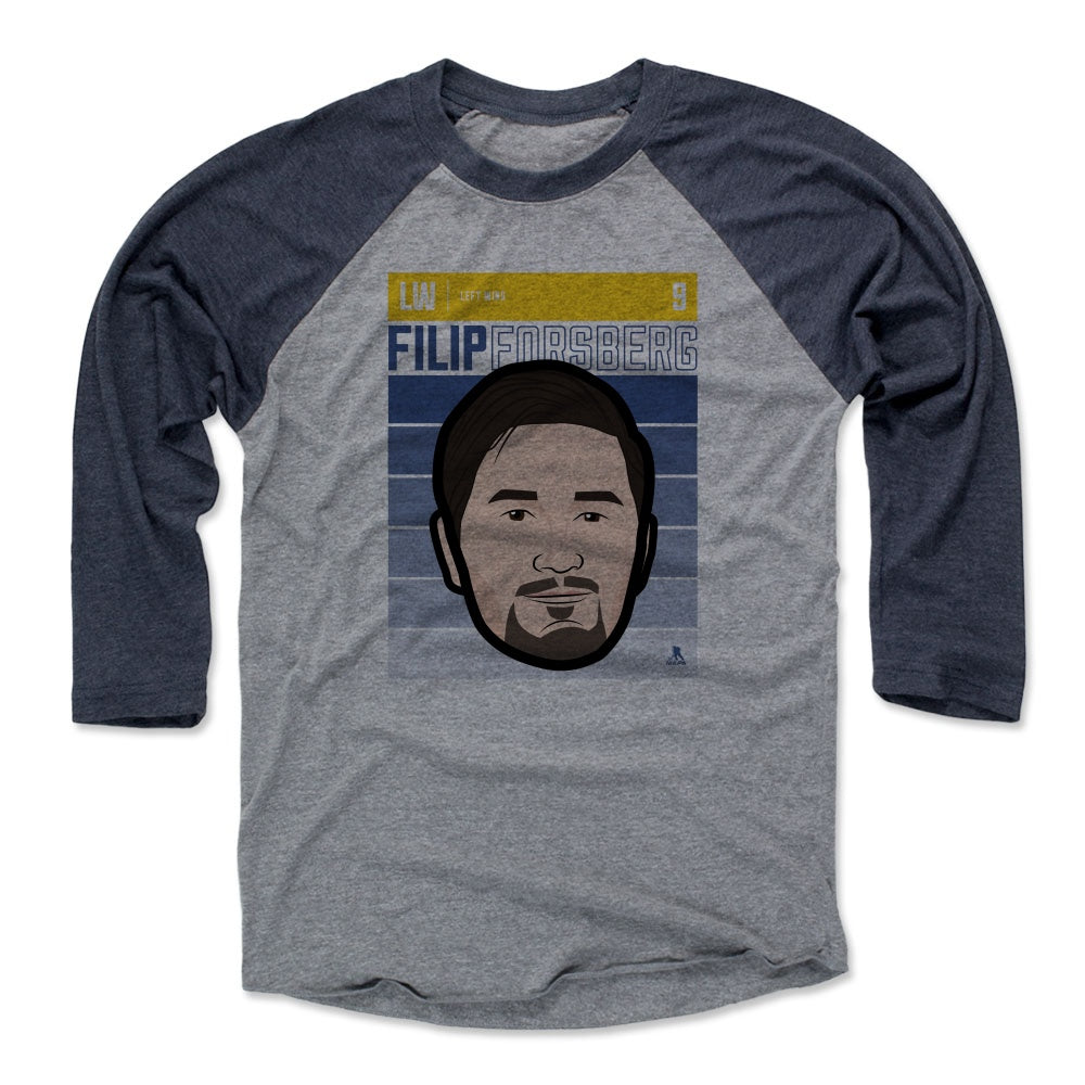 Filip Forsberg Men's Baseball T-Shirt | 500 LEVEL