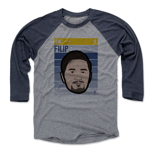 Filip Forsberg Men's Baseball T-Shirt | 500 LEVEL