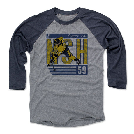 Roman Josi Men's Baseball T-Shirt | 500 LEVEL