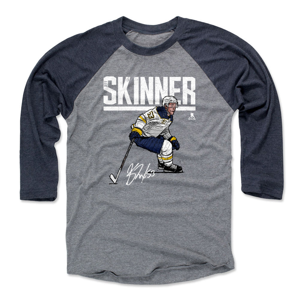 Jeff Skinner Men&#39;s Baseball T-Shirt | 500 LEVEL
