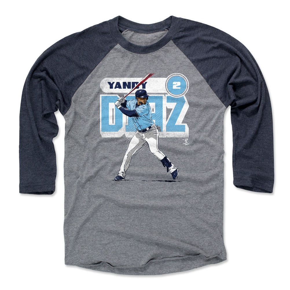 Yandy Diaz Men's Baseball T-Shirt | 500 LEVEL