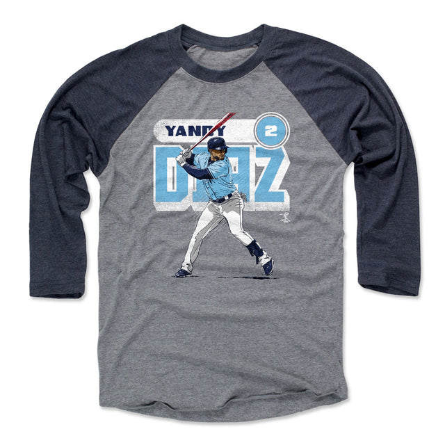 Yandy Diaz Men's Baseball T-Shirt | 500 LEVEL