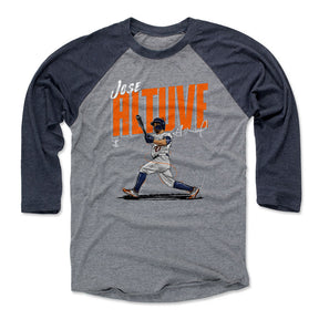 Jose Altuve Men's Baseball T-Shirt | 500 LEVEL