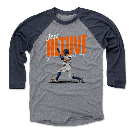 Jose Altuve Men's Baseball T-Shirt | 500 LEVEL