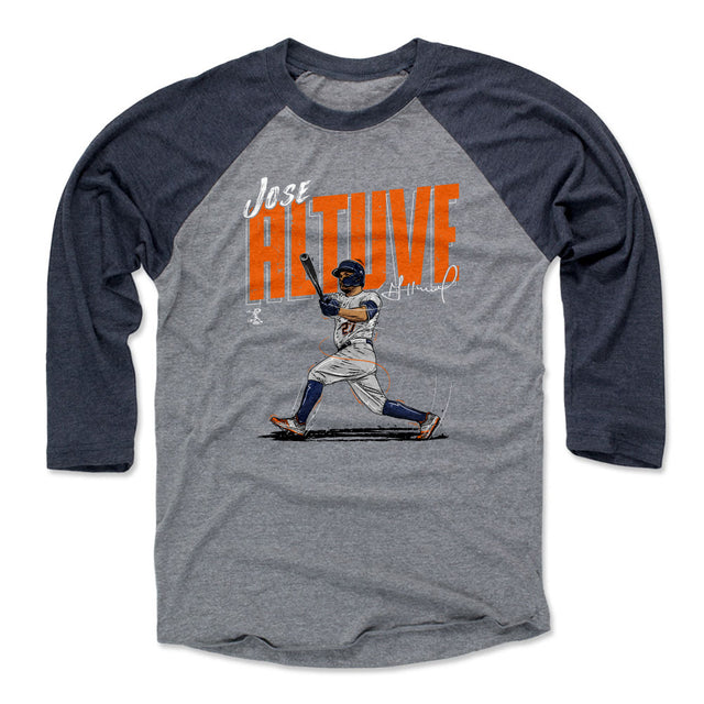 Jose Altuve Men's Baseball T-Shirt | 500 LEVEL