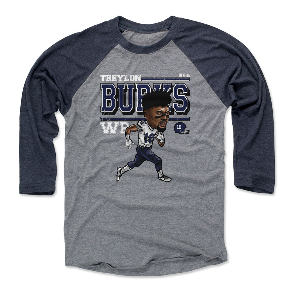 Treylon Burks Men&#39;s Baseball T-Shirt | 500 LEVEL