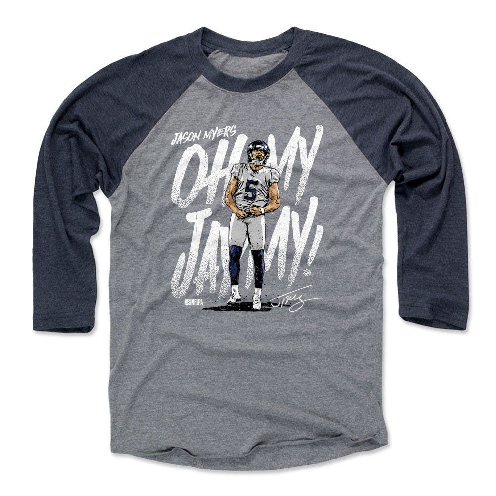 Jason Myers Men&#39;s Baseball T-Shirt | 500 LEVEL