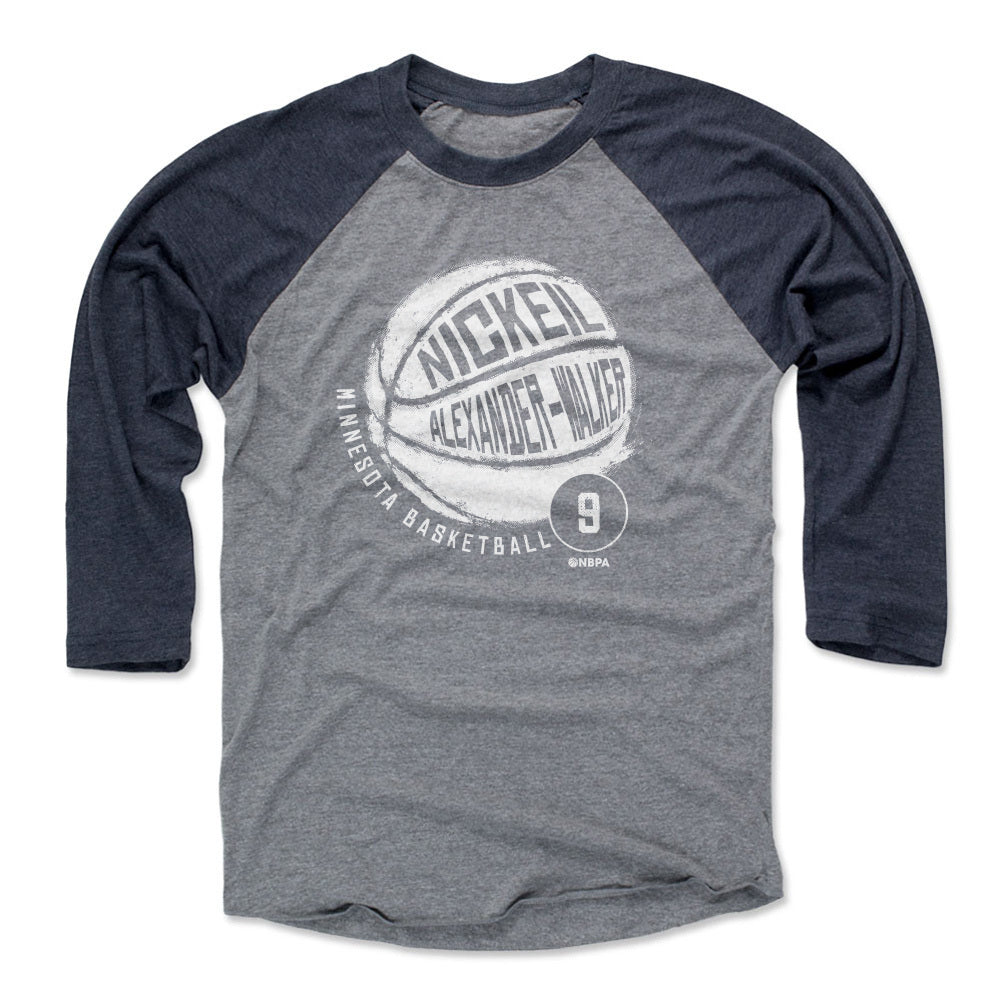 Nickeil Alexander-Walker Men&#39;s Baseball T-Shirt | 500 LEVEL