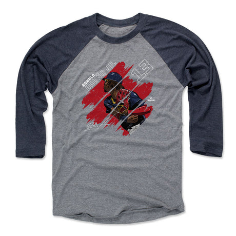 Ronald Acuna Jr. Men's Baseball T-Shirt | 500 LEVEL