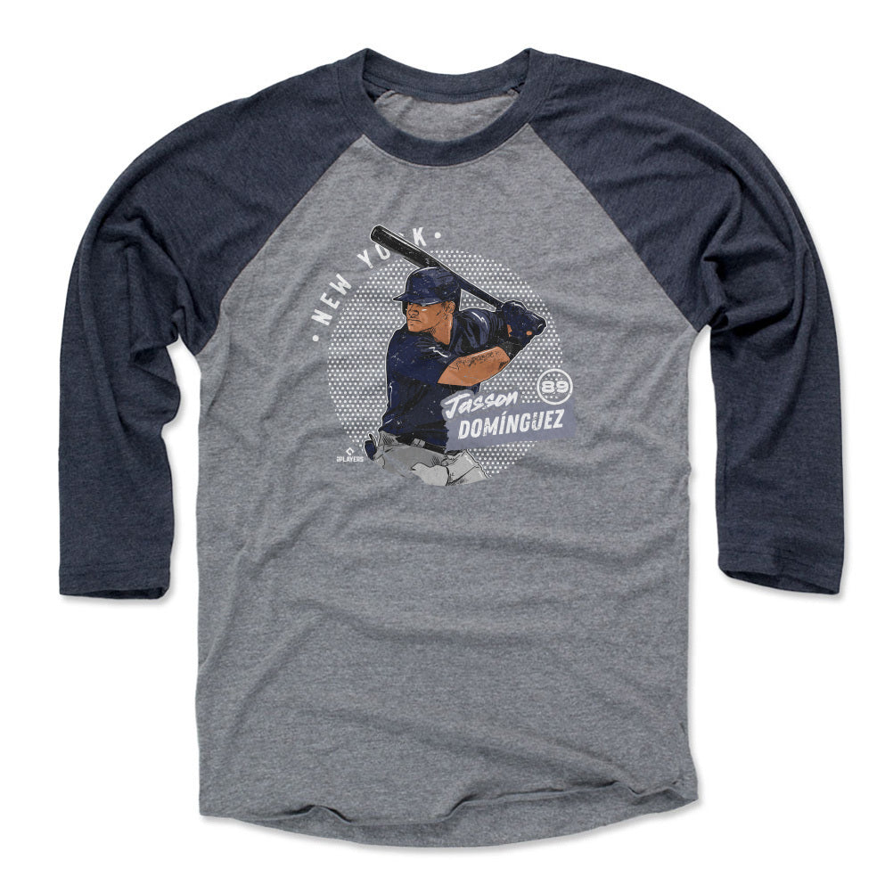 Jasson Dominguez Men&#39;s Baseball T-Shirt | 500 LEVEL