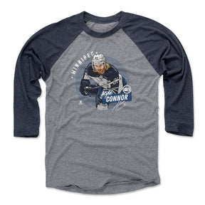 Kyle Connor Men's Baseball T-Shirt | 500 LEVEL