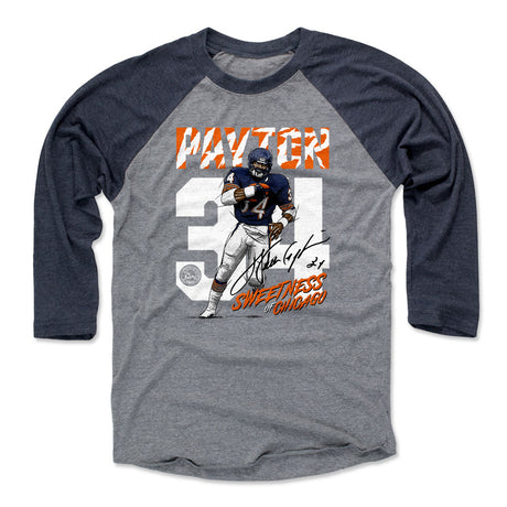 Walter Payton Men's Baseball T-Shirt | 500 LEVEL