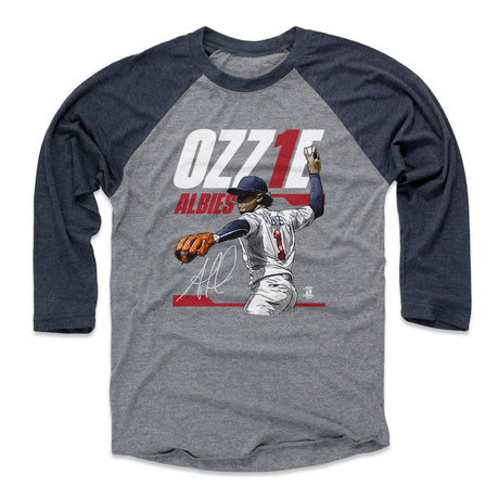 Ozzie Albies Men's Baseball T-Shirt | 500 LEVEL