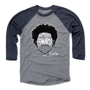 Anthony Edwards Men's Baseball T-Shirt | 500 LEVEL