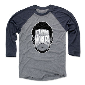 Evan Mobley Men's Baseball T-Shirt | 500 LEVEL