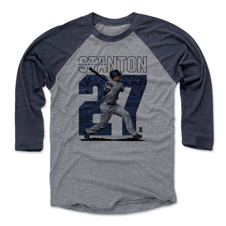 Giancarlo Stanton Men's Baseball T-Shirt | 500 LEVEL