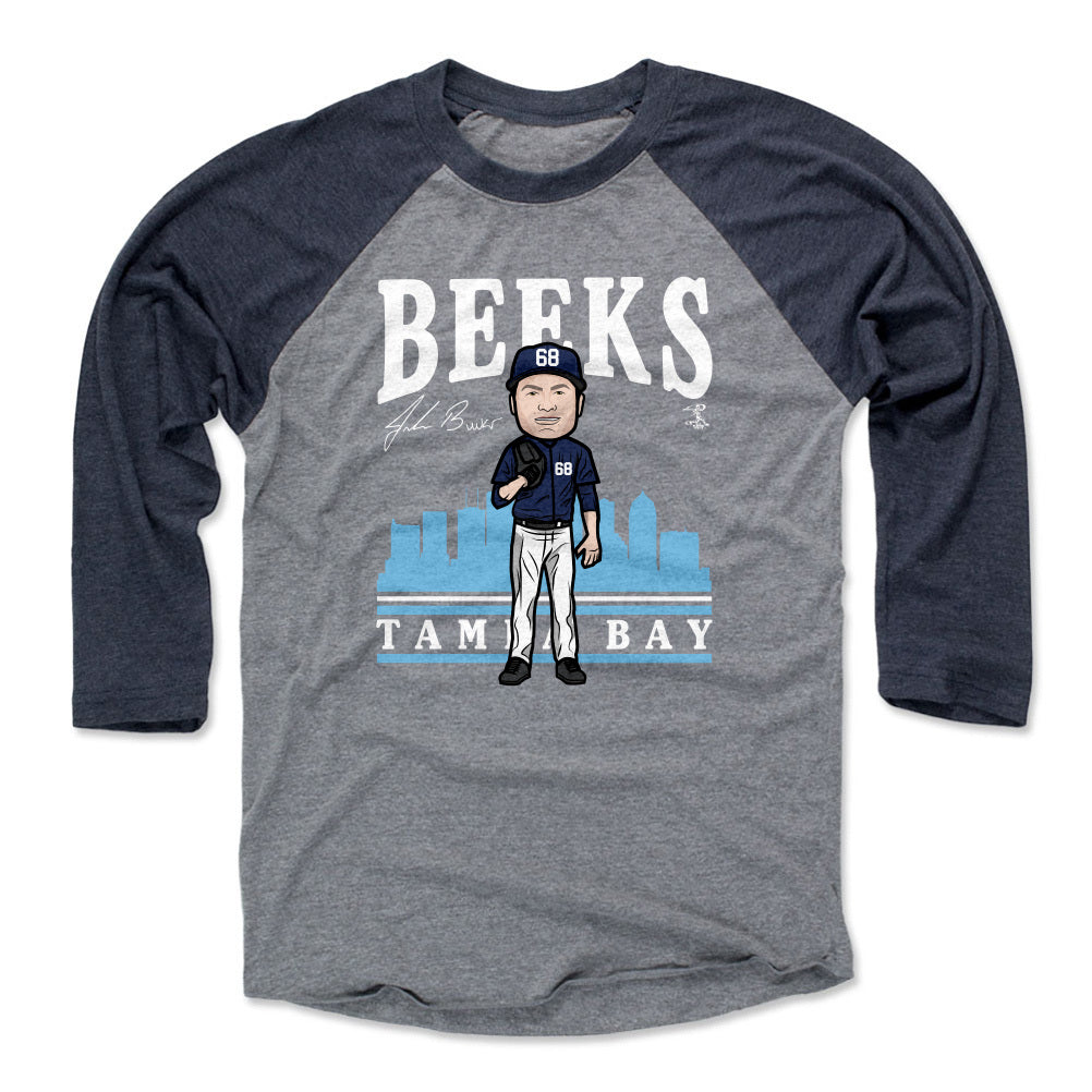Jalen Beeks Men&#39;s Baseball T-Shirt | 500 LEVEL