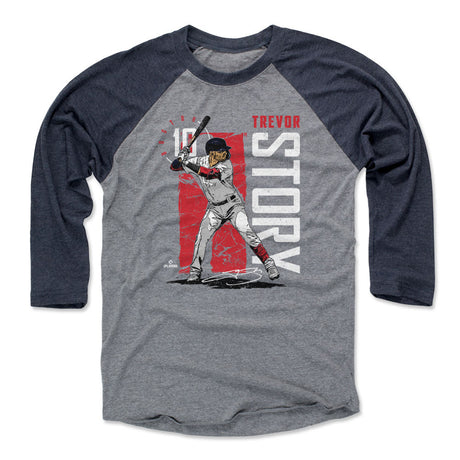 Trevor Story Men's Baseball T-Shirt | 500 LEVEL