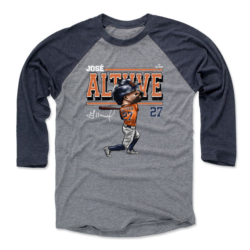 Jose Altuve Men's Baseball T-Shirt | 500 LEVEL