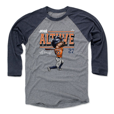 Jose Altuve Men's Baseball T-Shirt | 500 LEVEL