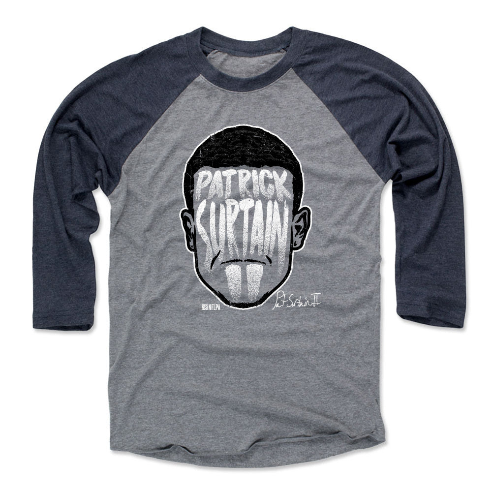 Patrick Surtain II Men's Baseball T-Shirt | 500 LEVEL