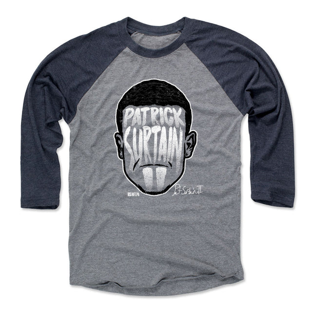 Patrick Surtain II Men's Baseball T-Shirt | 500 LEVEL