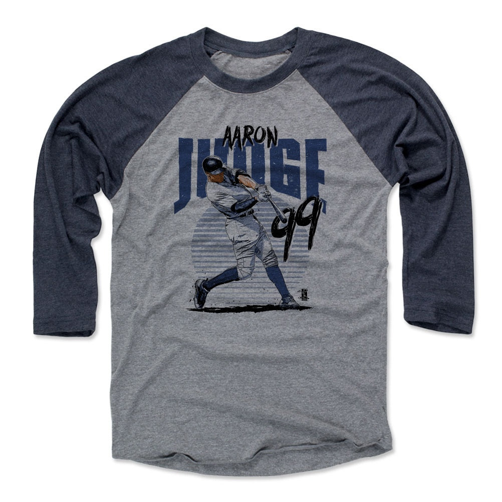 Aaron Judge Men's Baseball T-Shirt | 500 LEVEL