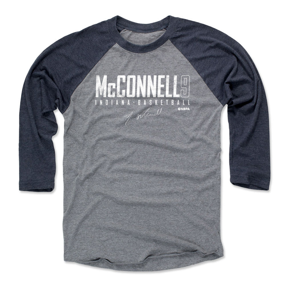 T.J. McConnell Men&#39;s Baseball T-Shirt | 500 LEVEL