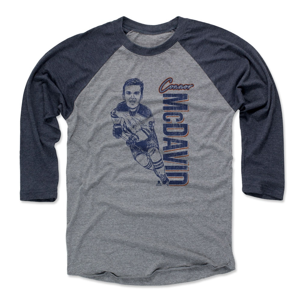 Connor McDavid Men's Baseball T-Shirt | 500 LEVEL